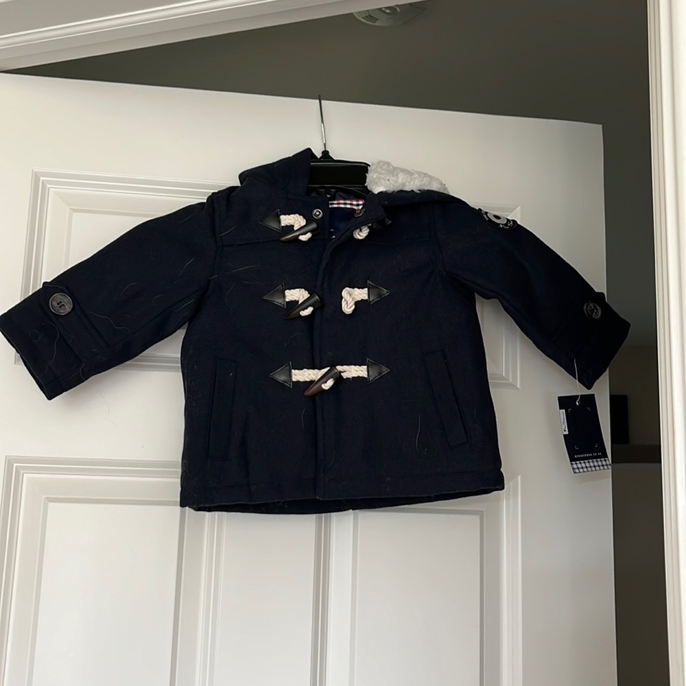 Ben Sherman boys peacoat jacket